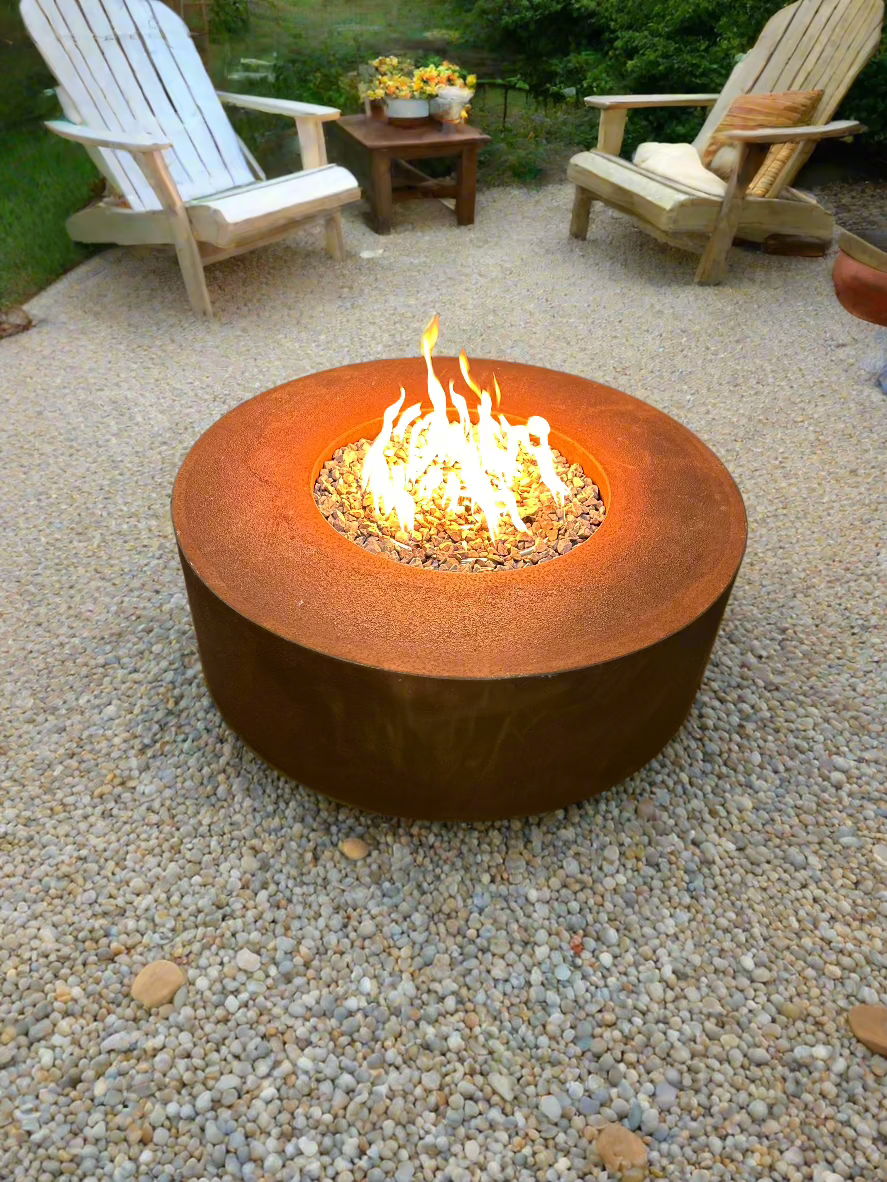 Coming Soon - Fire Pit Gas Fire Wheel
