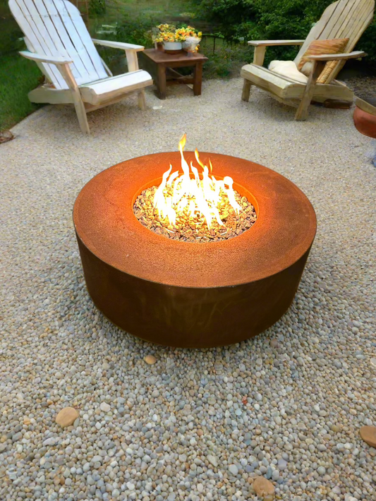 Coming Soon - Fire Pit Gas Fire Wheel