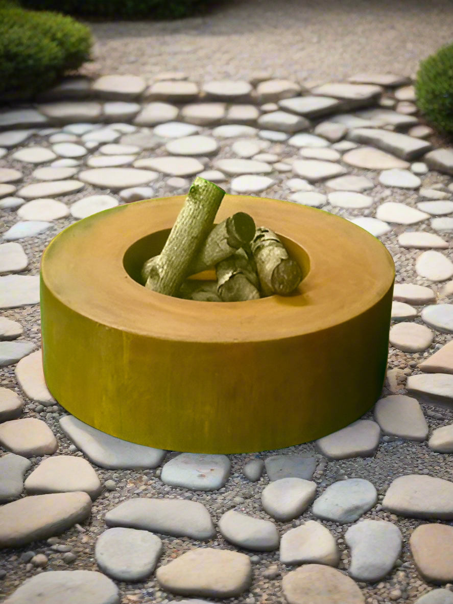Fire Pit Wheel