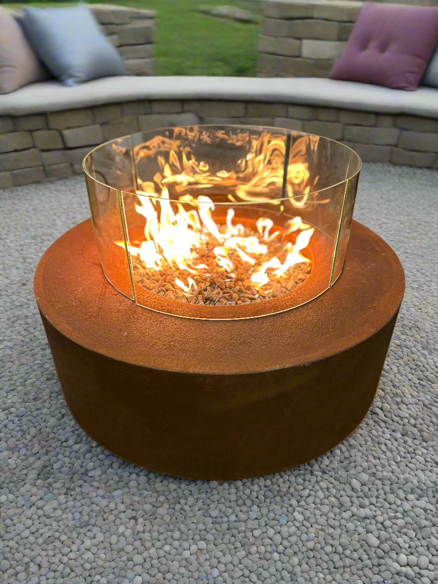 Coming Soon - Fire Pit Gas Fire Wheel