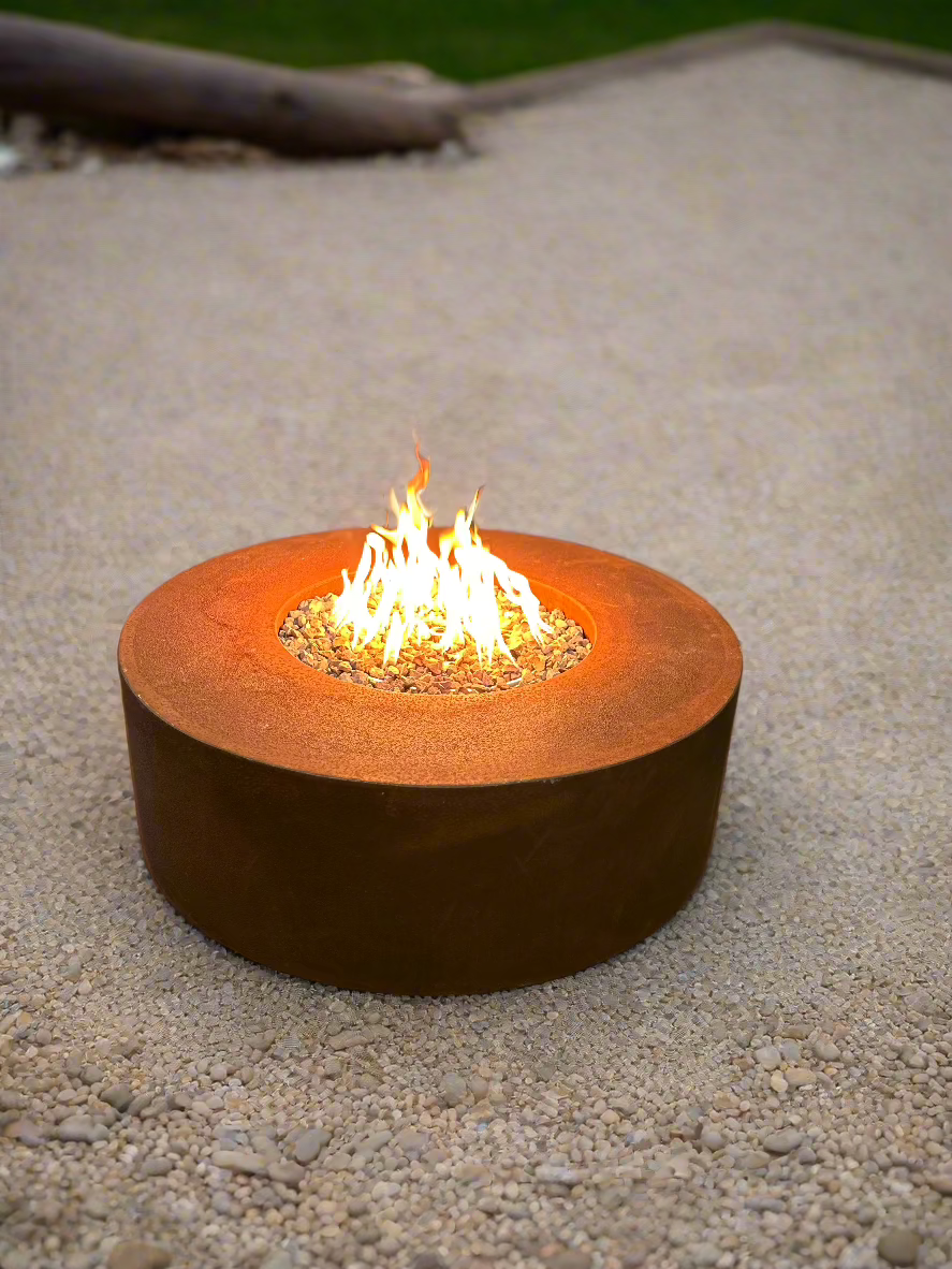 Coming Soon - Fire Pit Gas Fire Wheel