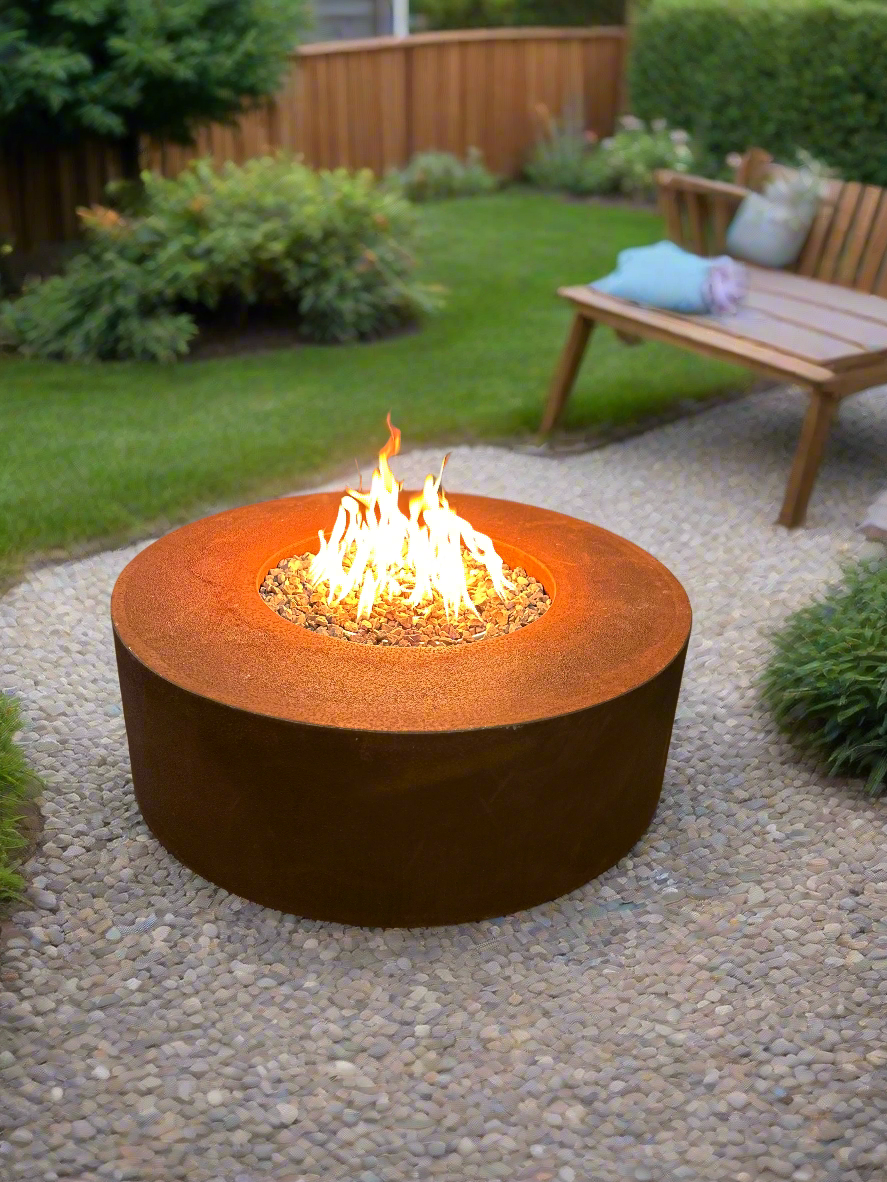 Coming Soon - Fire Pit Gas Fire Wheel
