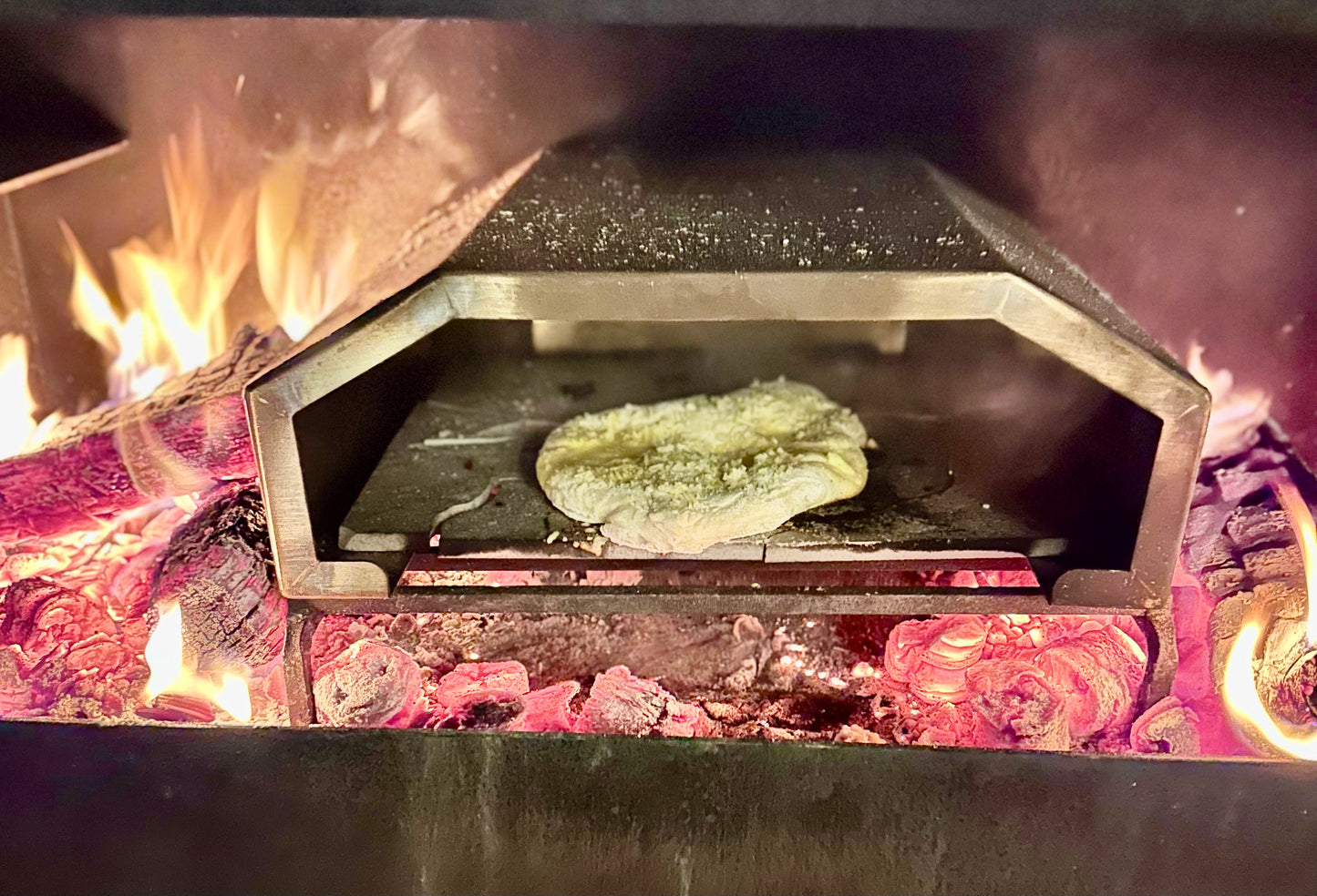 Pizza Cooker for The Cardrona Fire Place