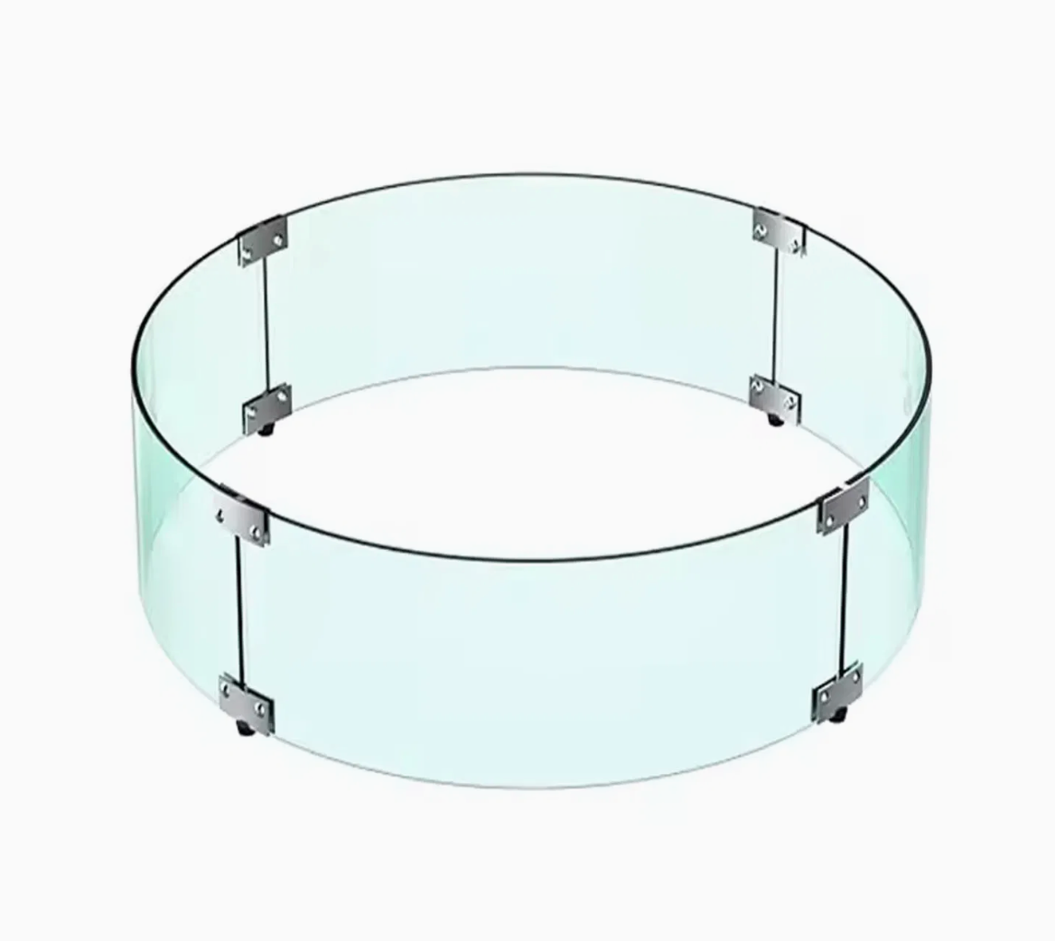 Glass Flame Guard 500 Round