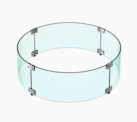 Glass Flame Guard 740 Round