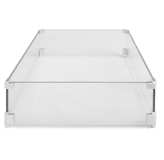 Glass Flame Guard 590 Square