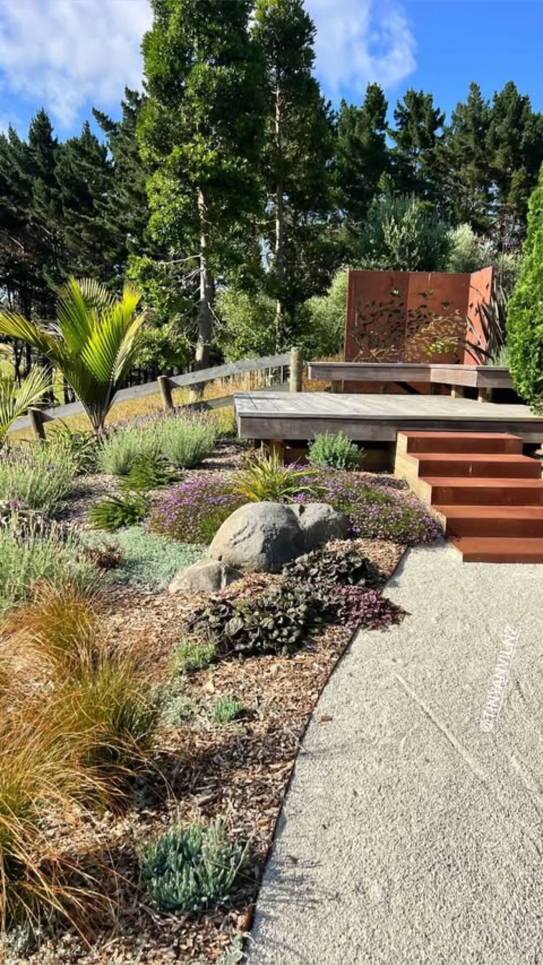 Corten Steps