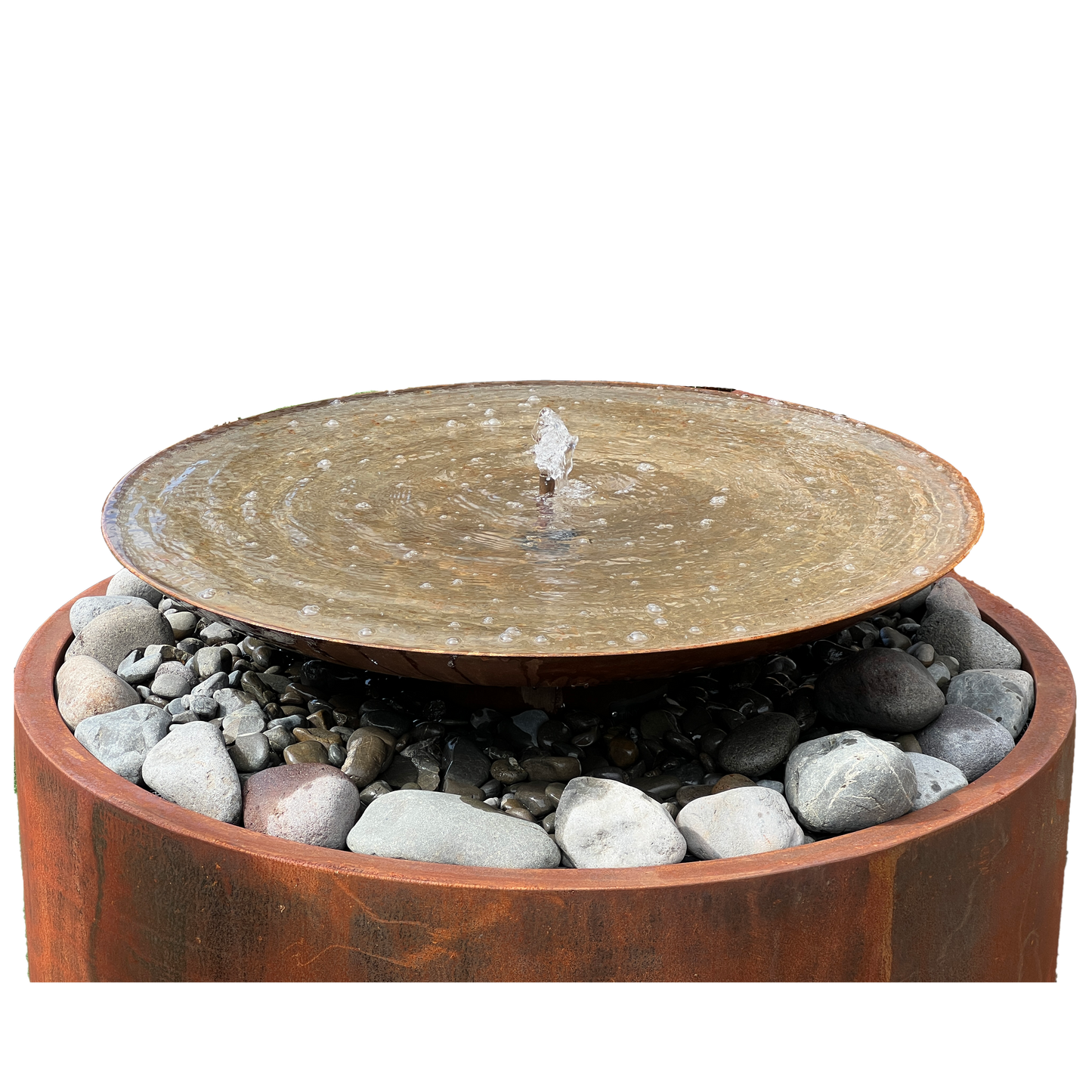 The Grand Estella Corten Water Feature