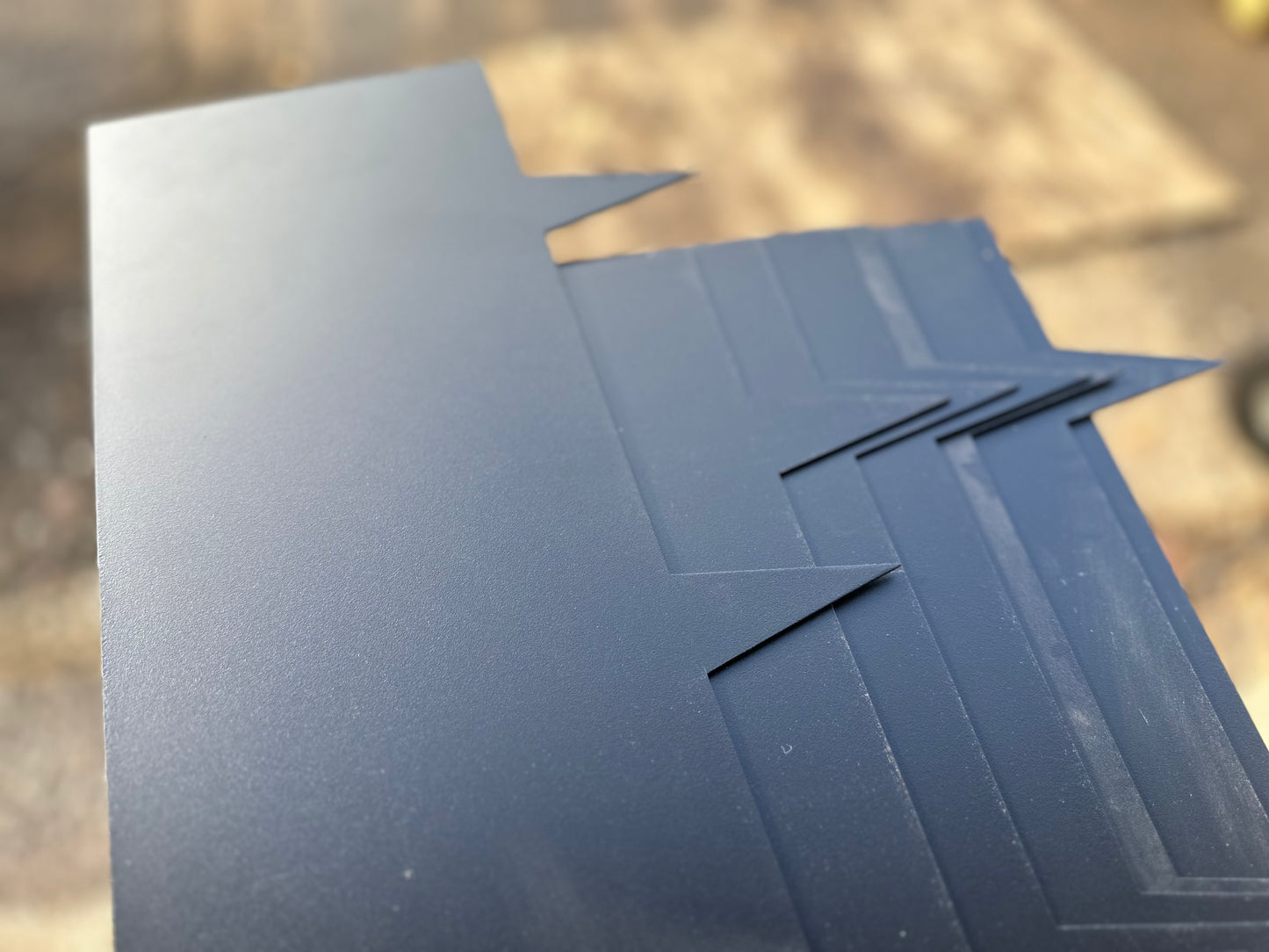 Black Aluminium Curvable Garden Edging