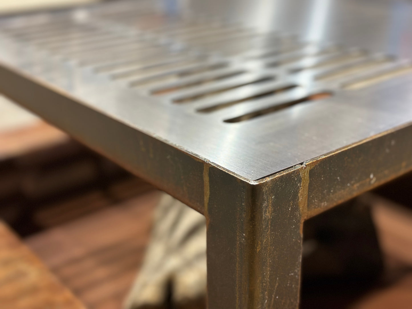 Elevated Square Cooktop - For Square Fire Pits