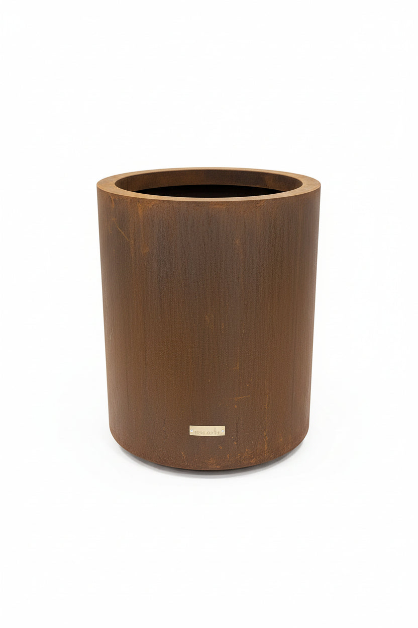 Corten Cylinder 600