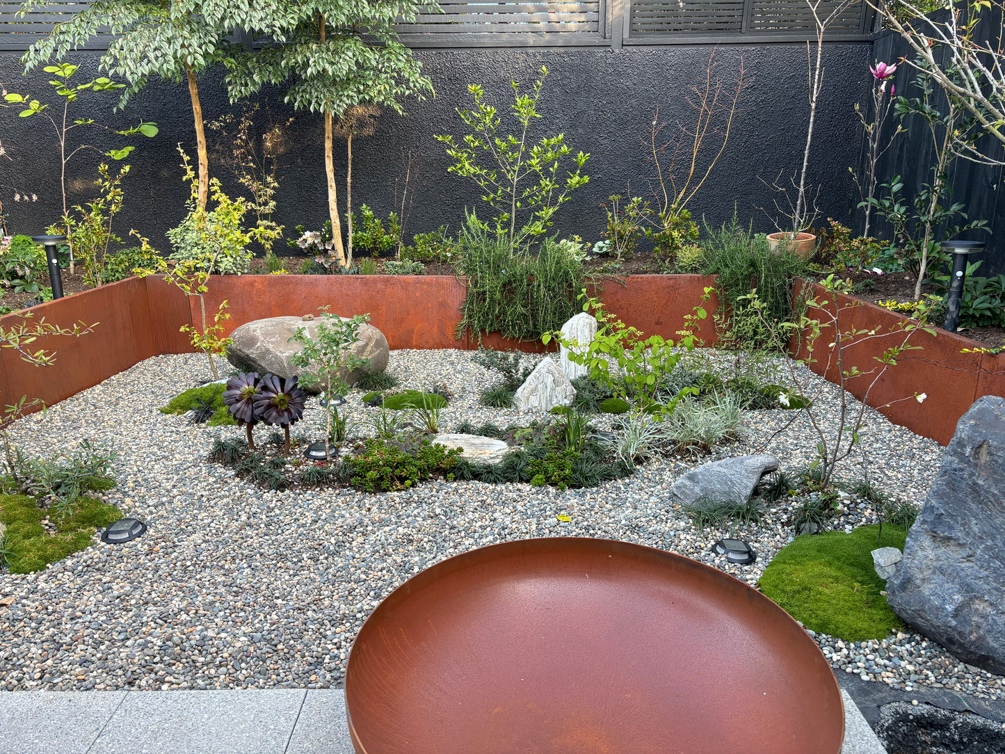 Modular Corten Planter