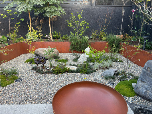 Modular Corten Planter
