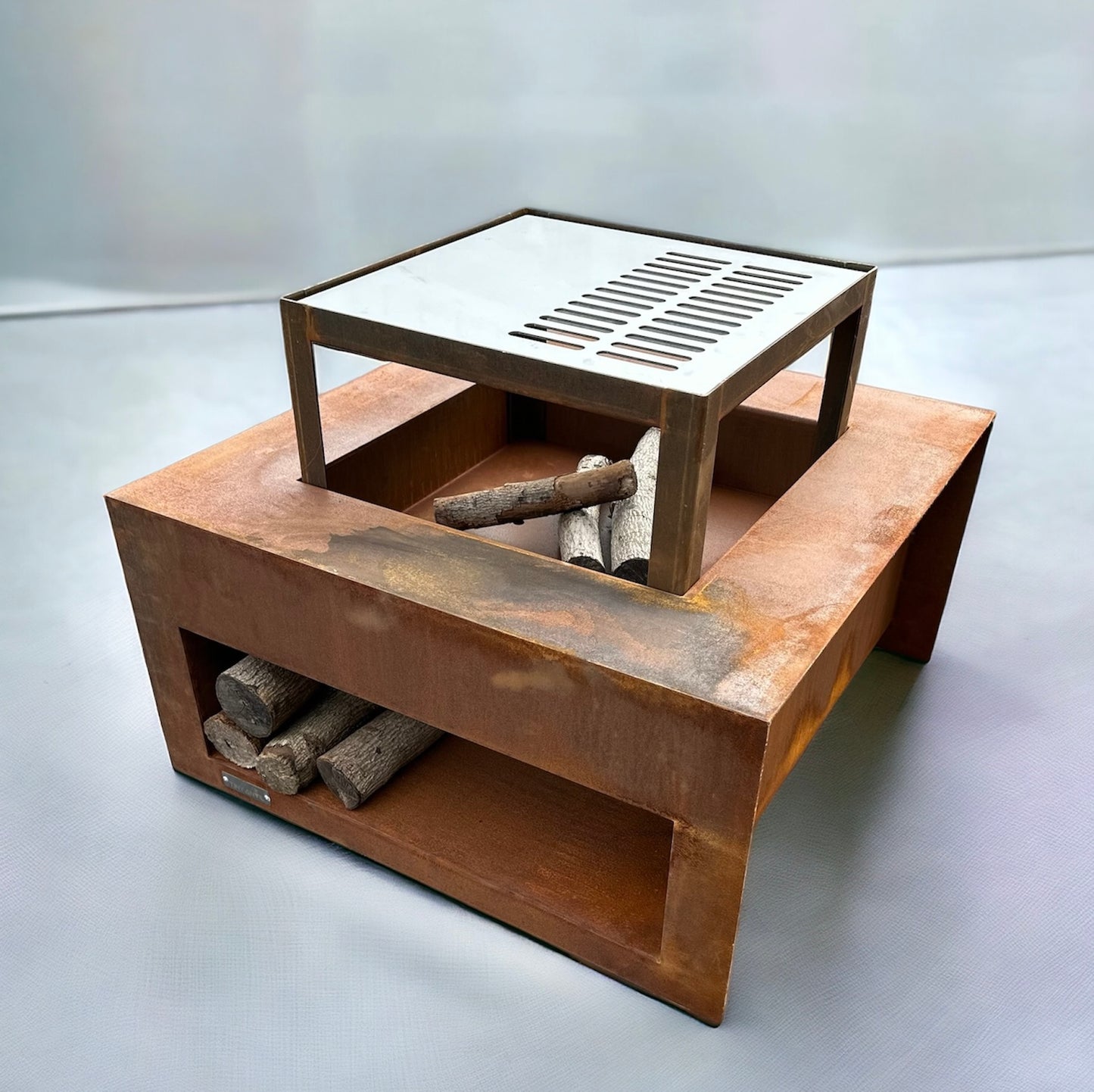 Elevated Square Cooktop - For Square Fire Pits
