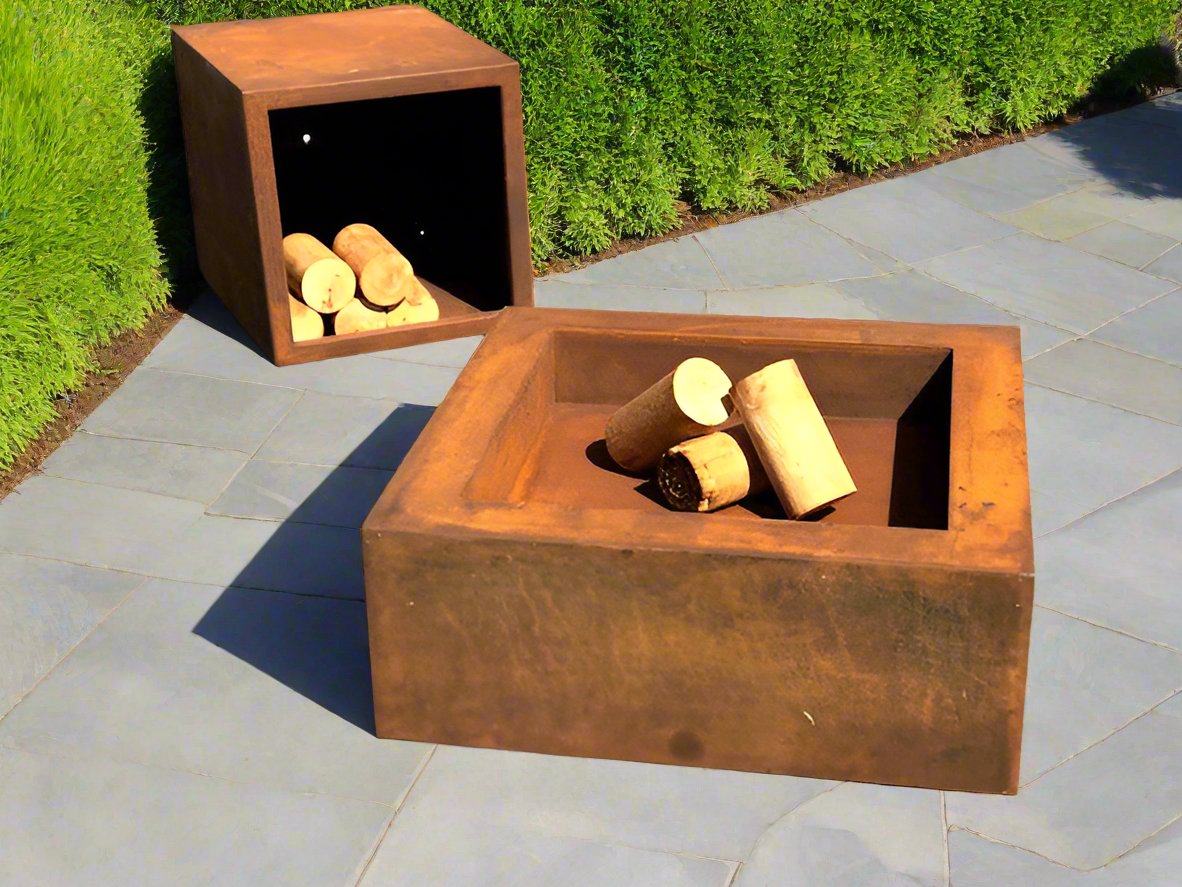 Fire Pit Square 800