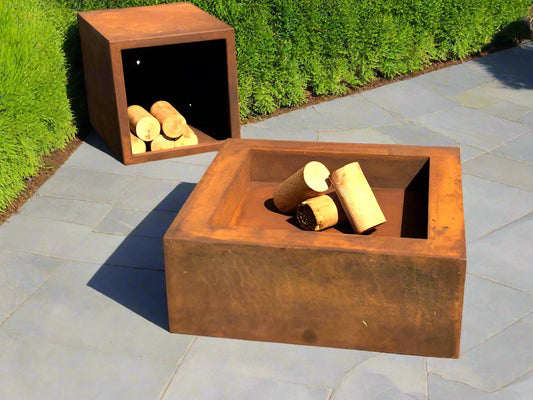 Fire Pit Square 800