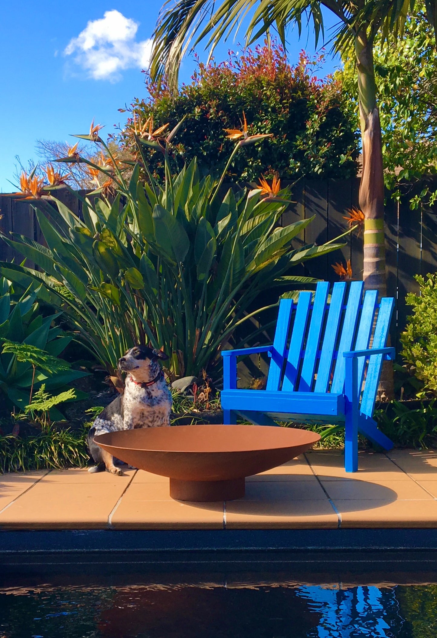The Estella Corten Bowl