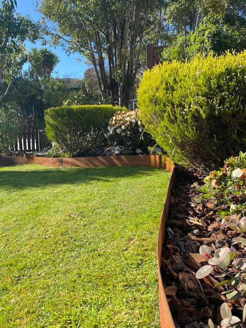 Corten Edging (2m Length)
