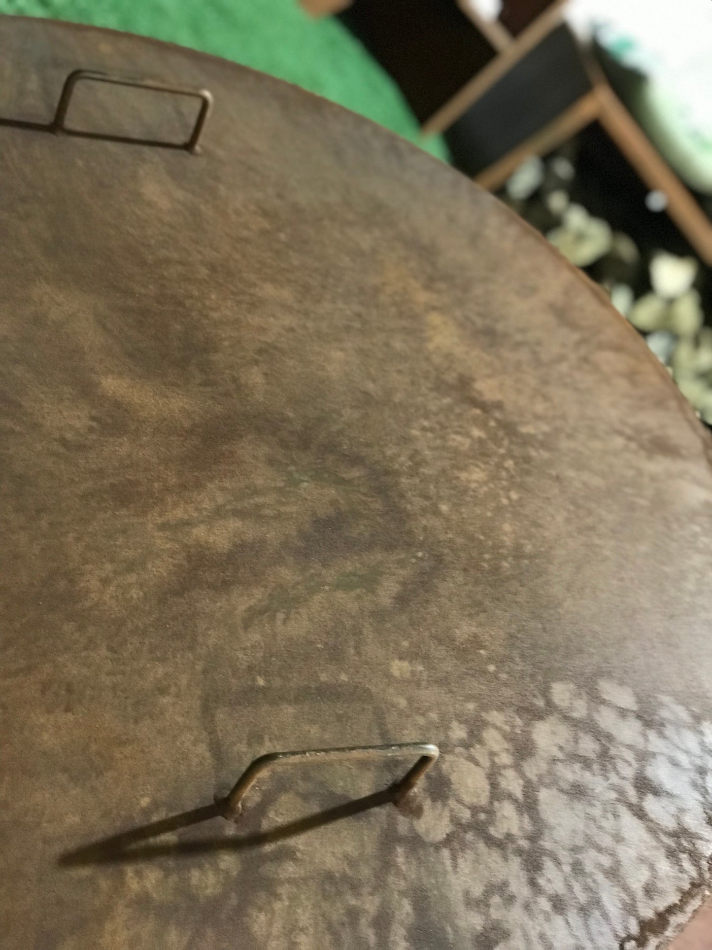 Fire Pit Corten Lid