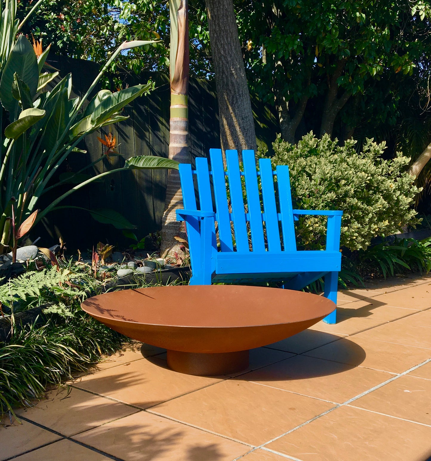 The Estella Corten Bowl