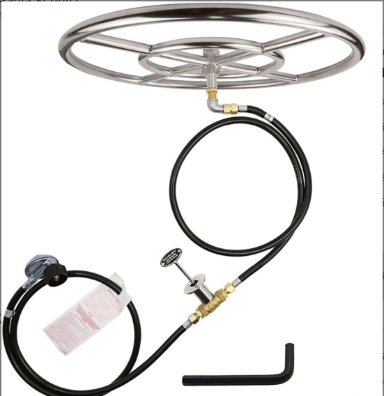 Coming Soon - Fire Pit Gas Fire Wheel