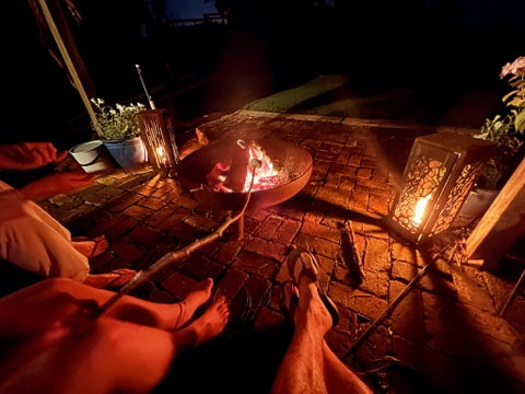 Modern Outdoor Fire Pits & Sculptural Fire Features