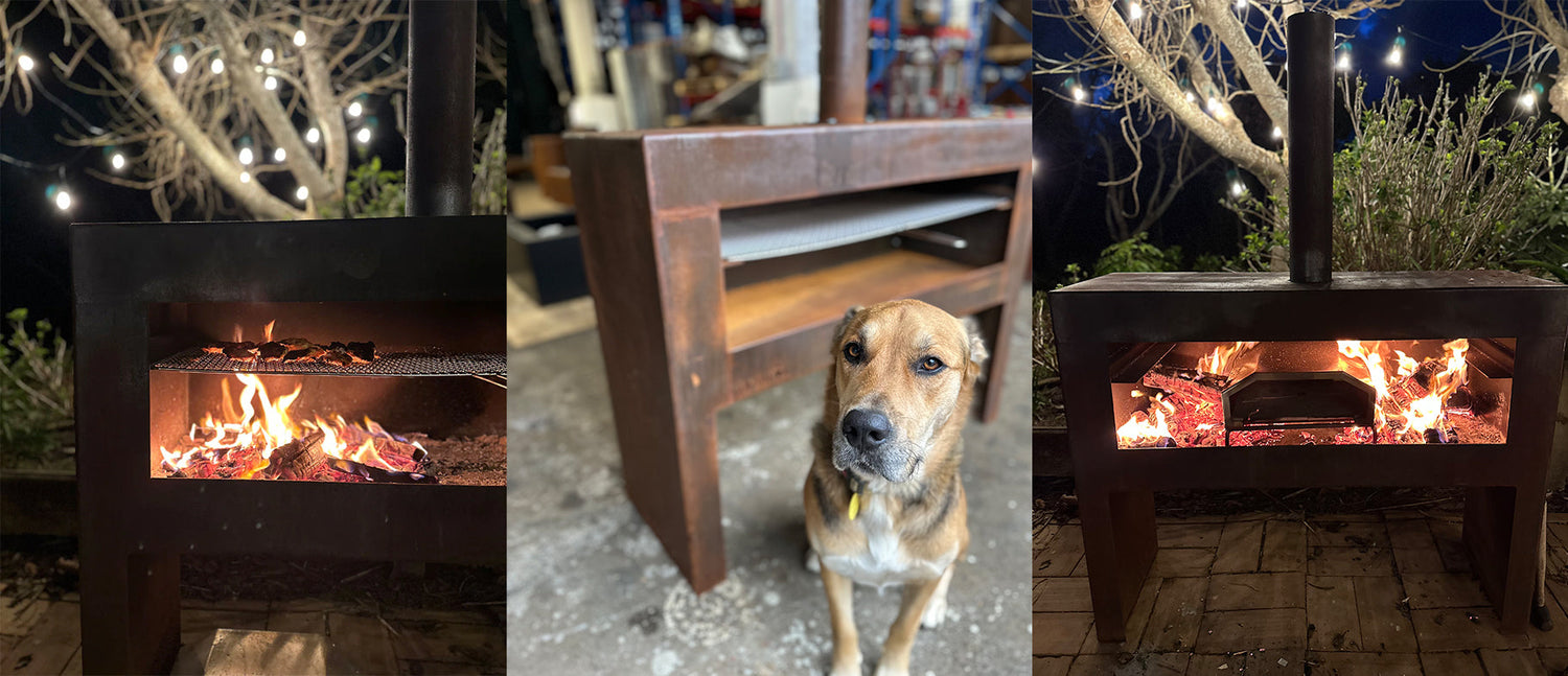 Wood Outdoor Fire Place, Bowls, Pits