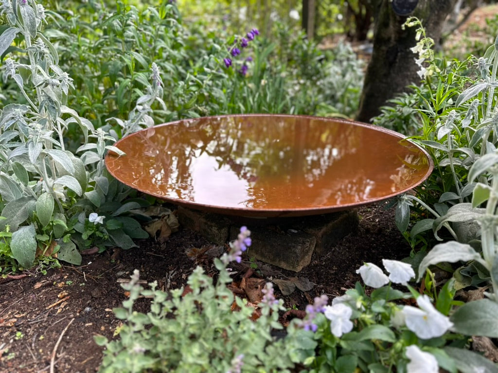 The Estella Corten Bowl