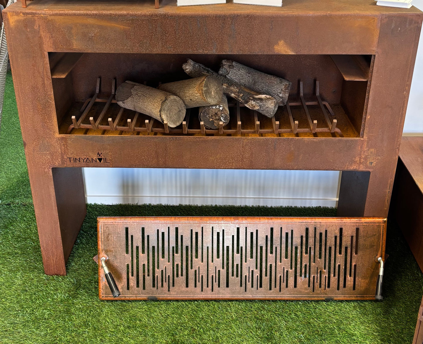 Front Screen for the Cardrona Fire Place