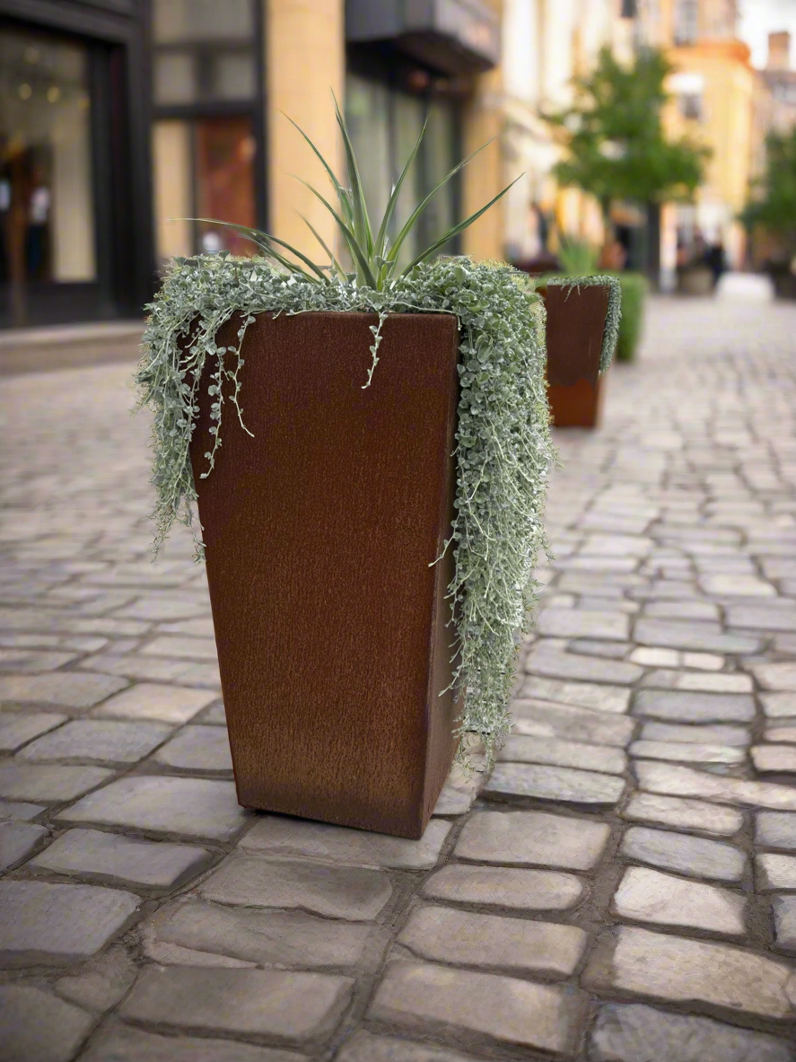 Corten Tapered Column