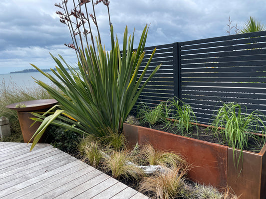 Modular Corten Planter