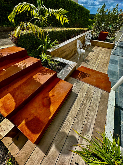 Corten Steps