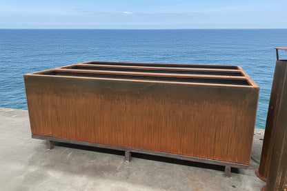 Limited Edition Corten 2000mm Trough