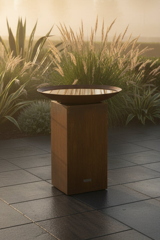 Kereru 750 Column Birdbath