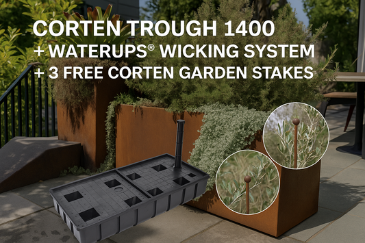 The 1400, WaterUp, Stake