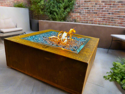 Crystal Reflective Fire Glass