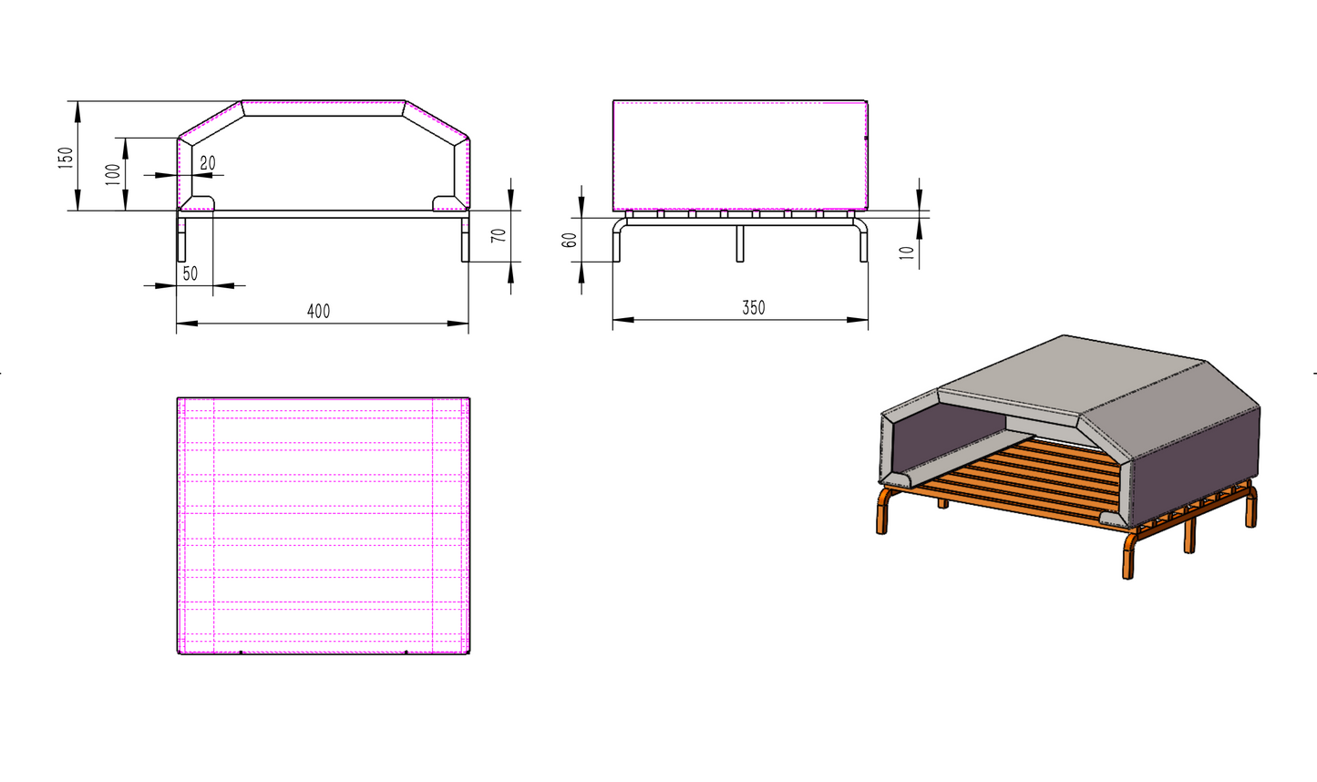 Pizza Cooker for The Cardrona Fire Place