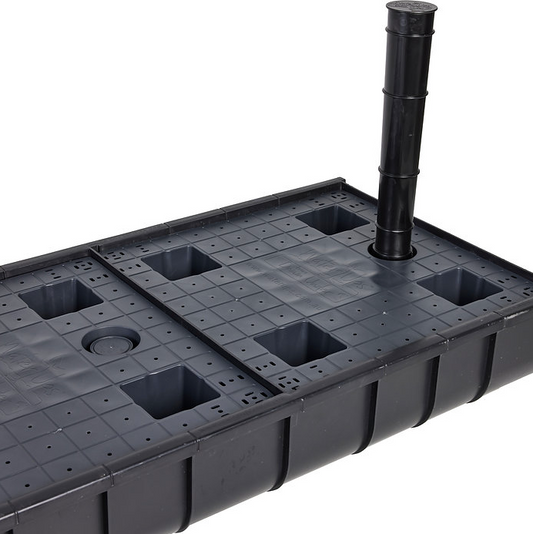 Sub-Irrigation Channel – Basic Kit by Wicking Beds NZ