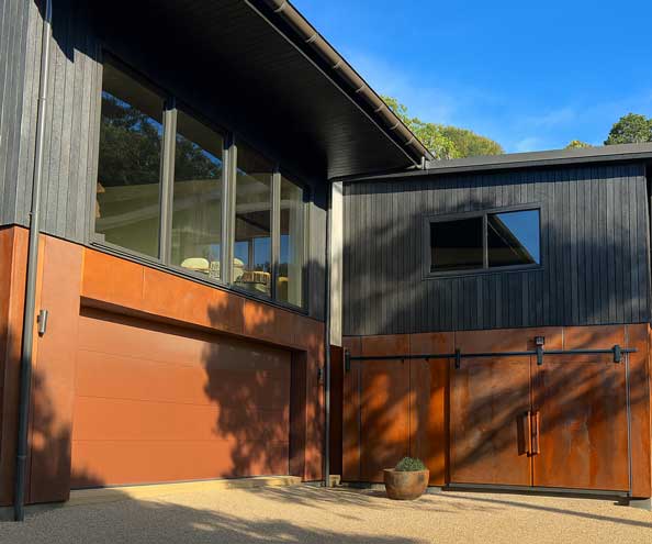 Anvil Cladding Panel Corten Siding System Steel Cladding – Tiny Anvil NZ