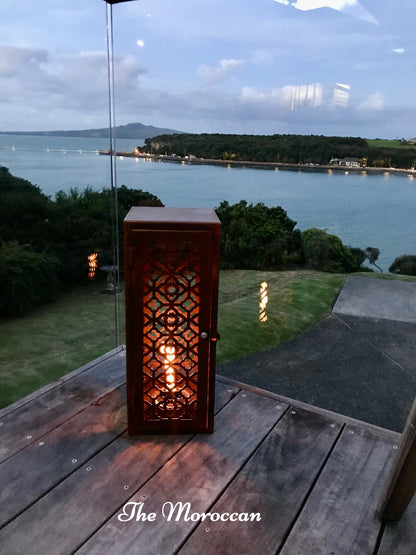 Corten Lanterns