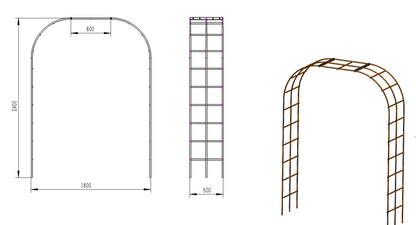 The Ruapehu Archway extensions