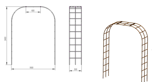 The Ruapehu Archway extensions