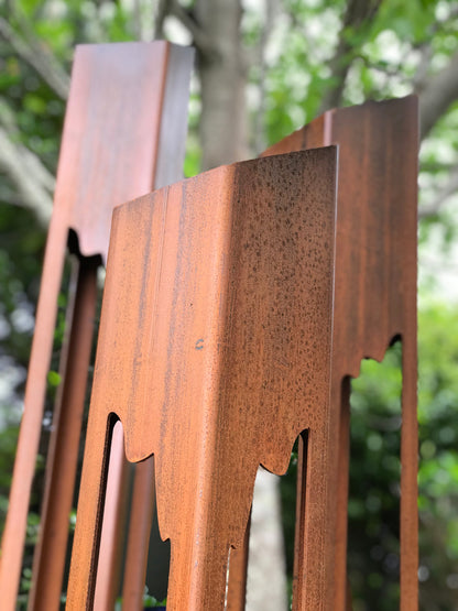 Corten Torches