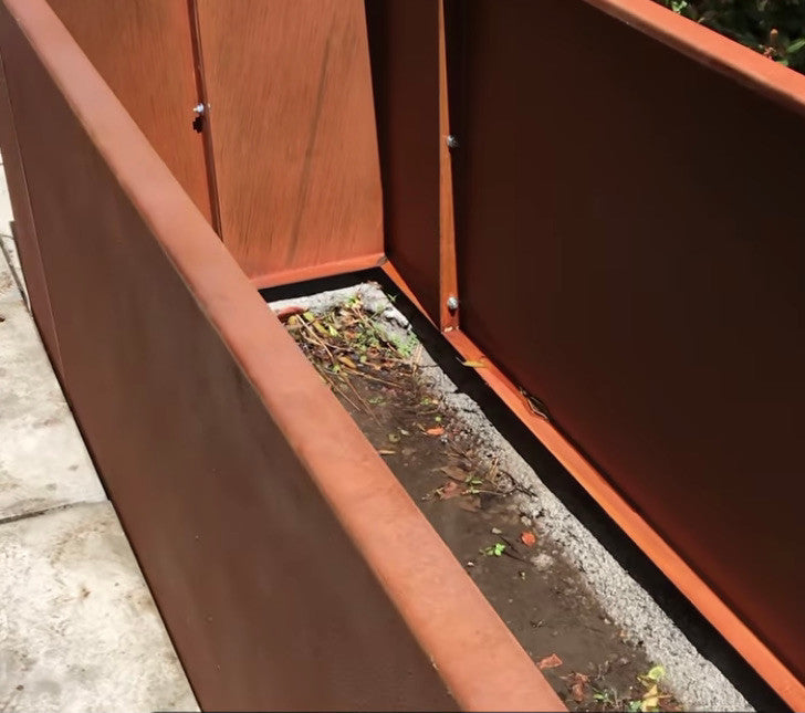 Modular Corten Planter