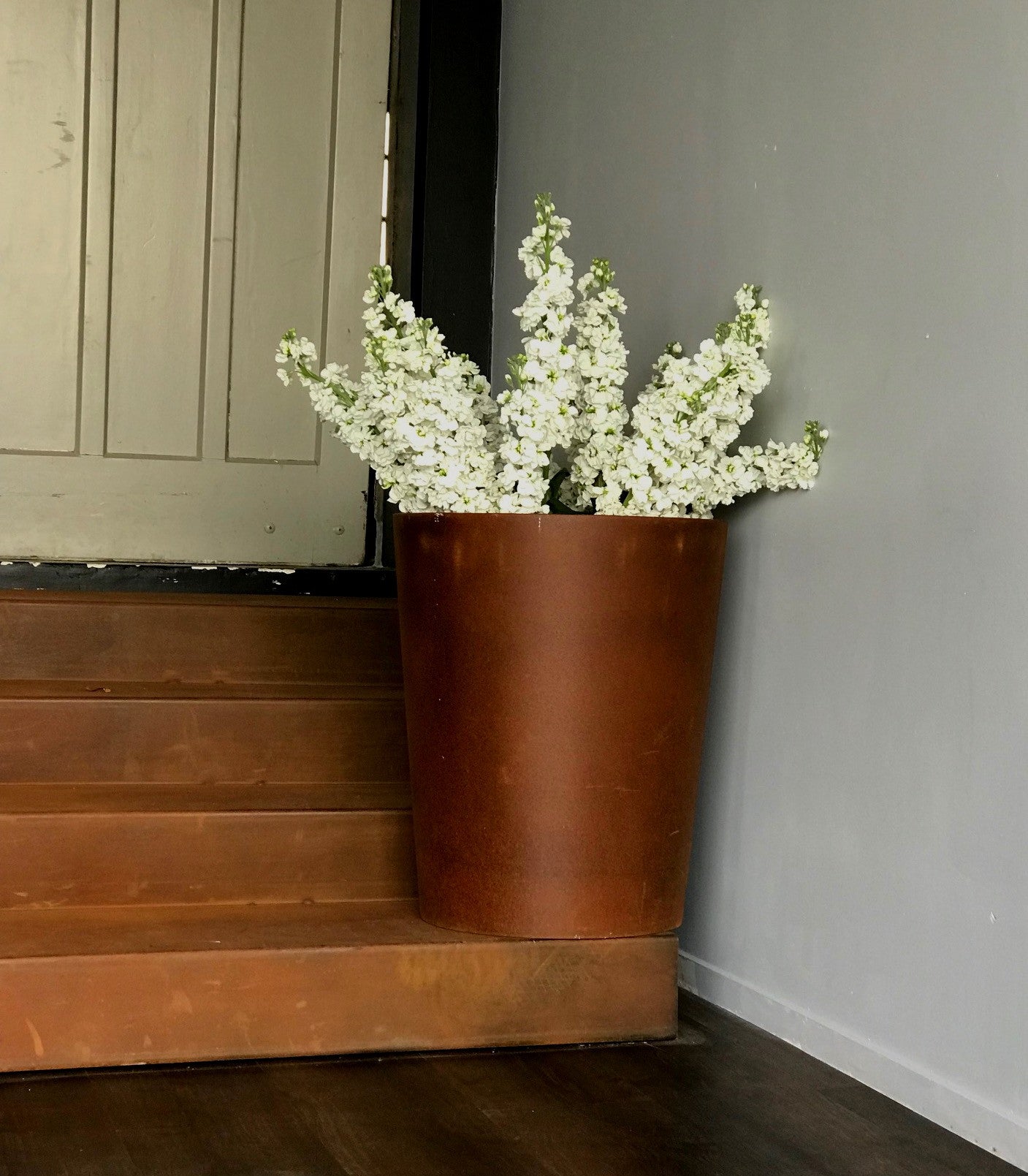 Corten Steps