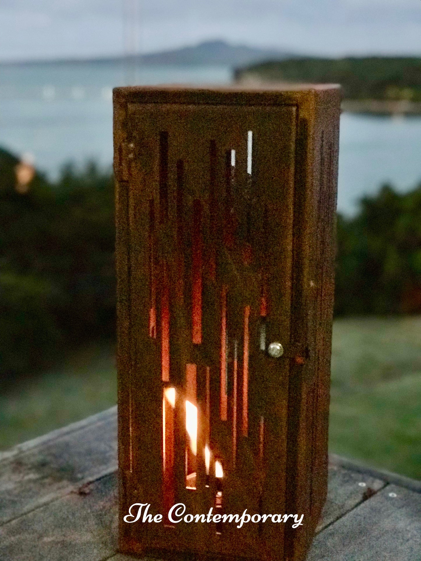 Corten Lanterns