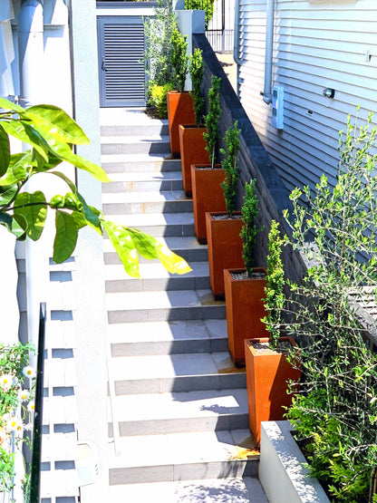 Corten Tapered Column