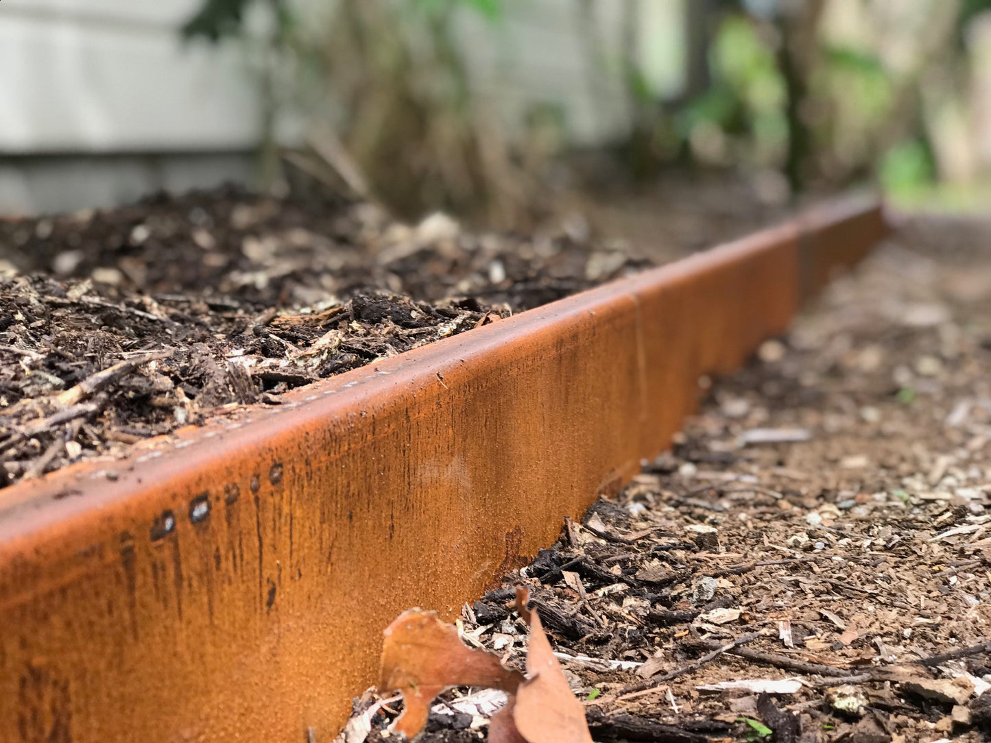 Pegs For Corten Garden Edging