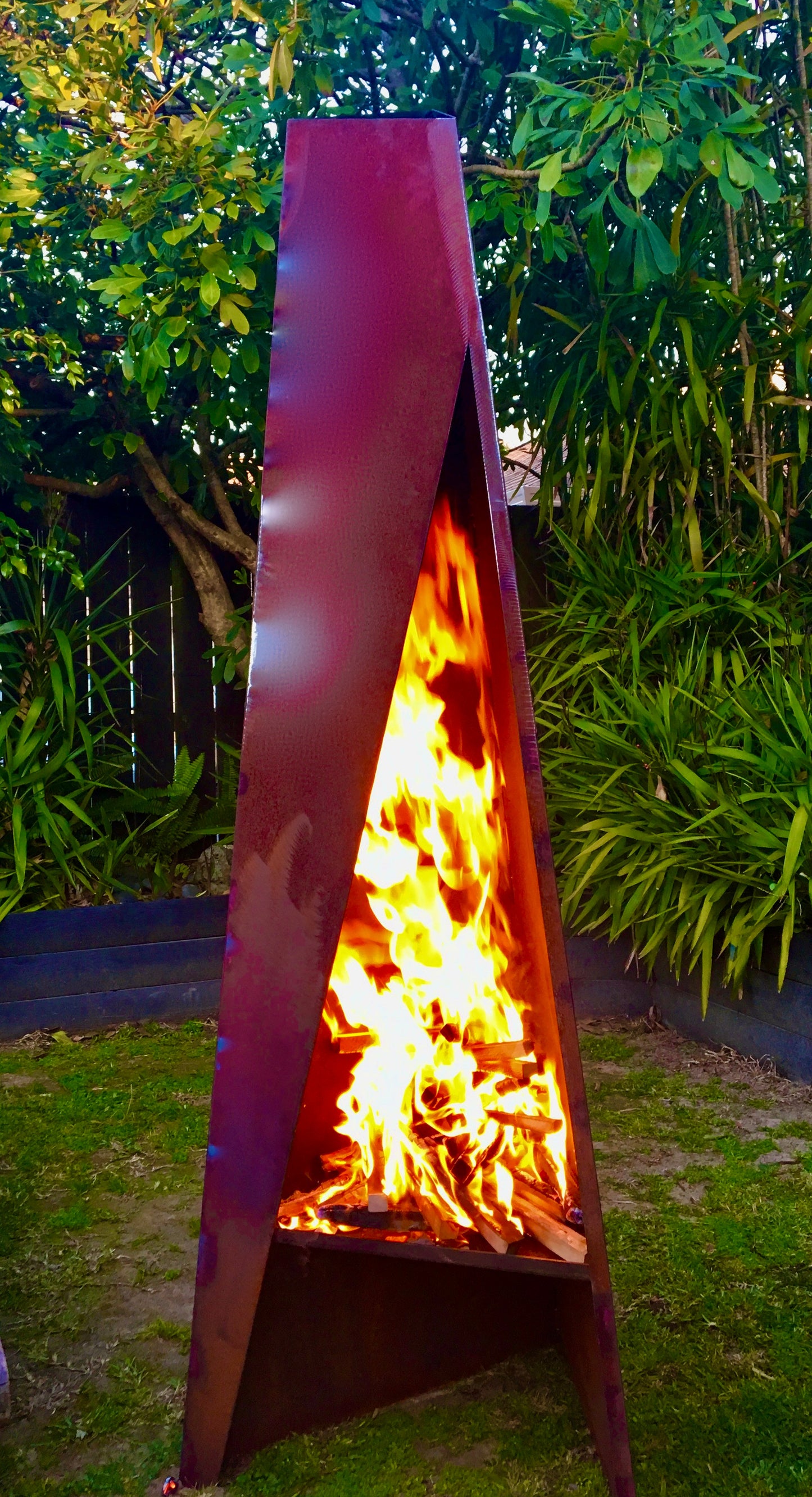 The Hunua Chiminea