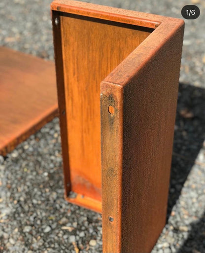 Modular Corten Planter